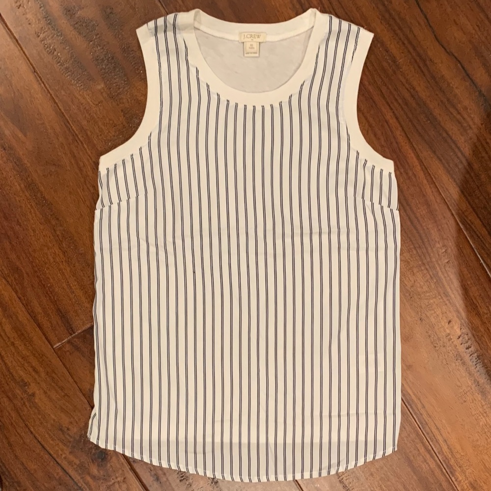 J. Crew stripe top